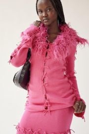 House of Sunny Laced Peggy - Kelly Pink on Garmentory at Garmentory